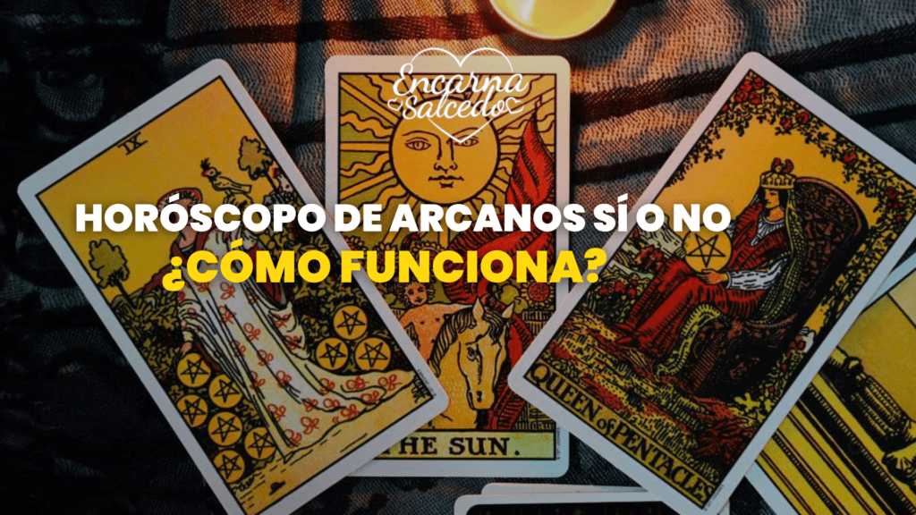 horoscopo de arcanos si o no