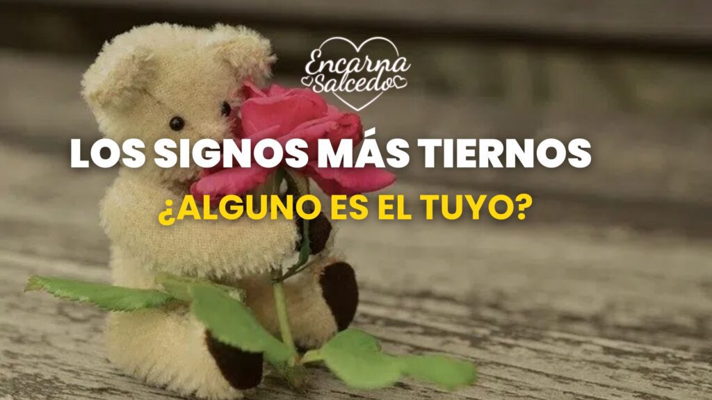 signos más tiernos