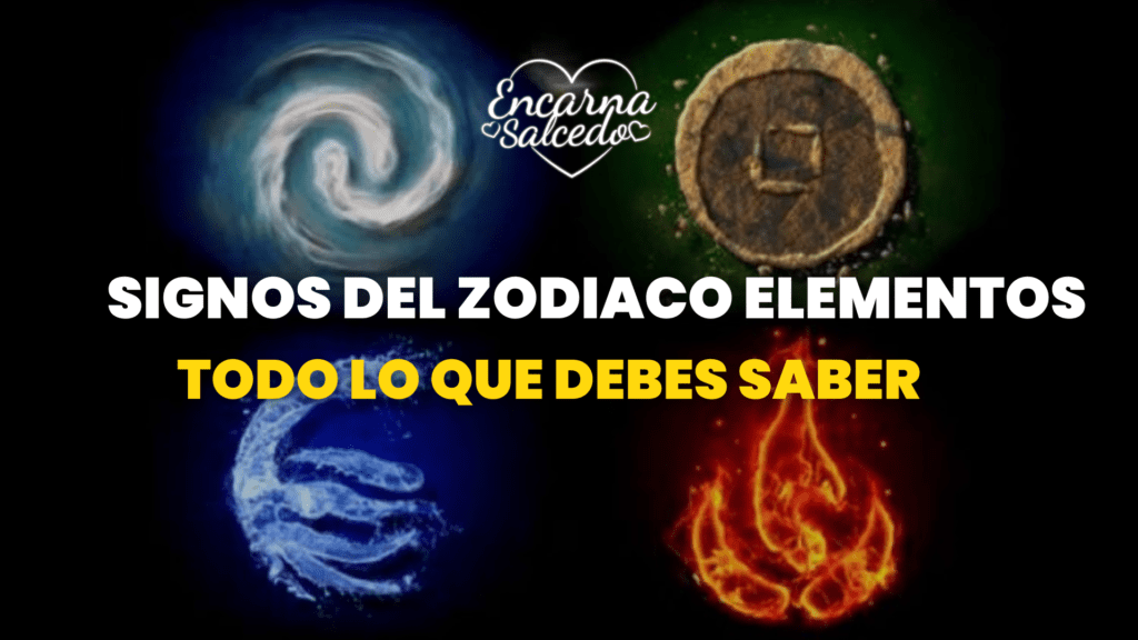 Signos del zodiaco elementos