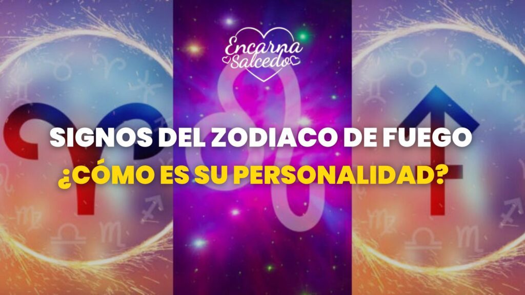 Signos del zodiaco de fuego