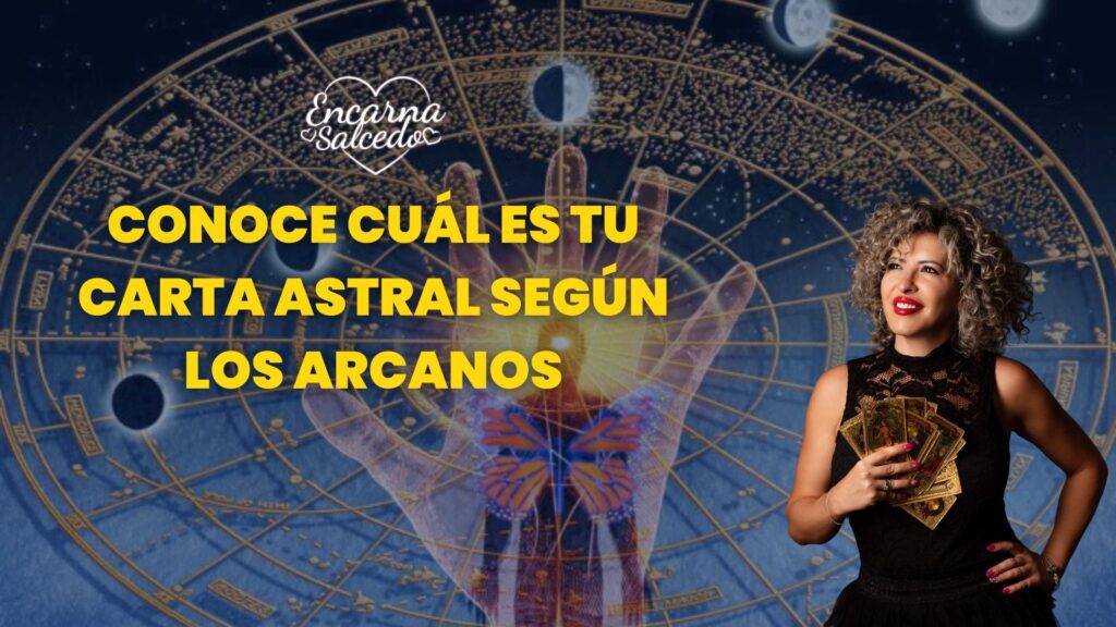Carta astral los arcanos