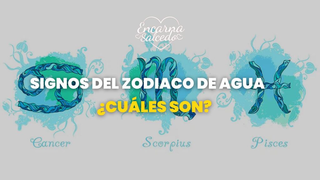 signos del zodiaco de agua