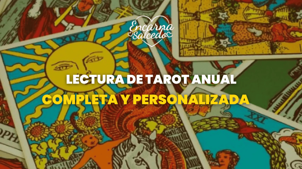 Lectura de tarot anual