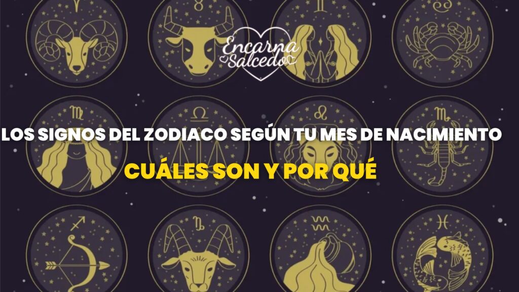 Los signos zodiacales según tu mes de nacimiento