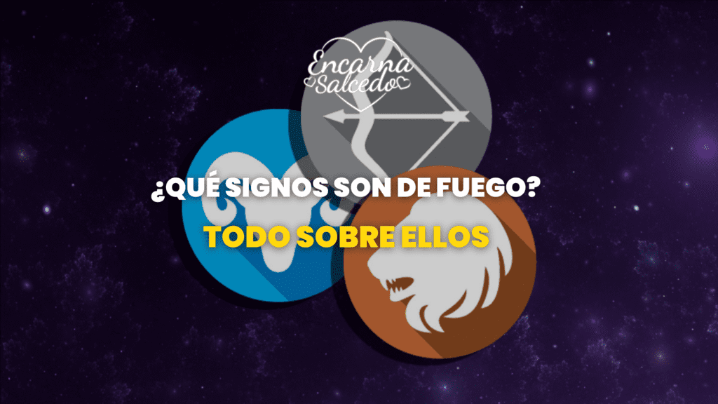 que signos son de fuego