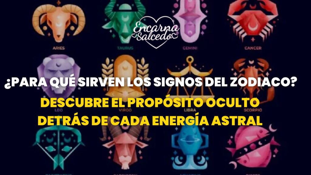 Para que sirven los signos del zodiaco