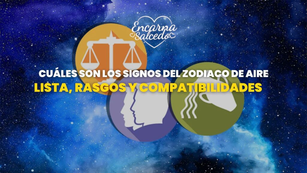Cuáles son los signos del zodiaco de aire
