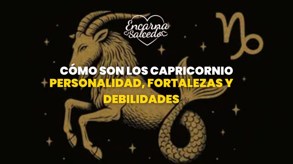 Cómo son los capricornio