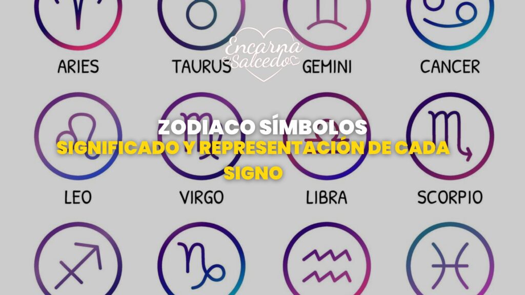 Zodíaco símbolos