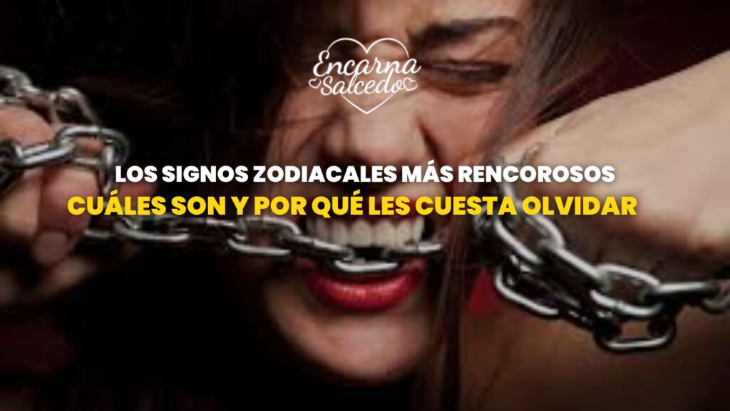 Los signos zodiacales más rencorosos