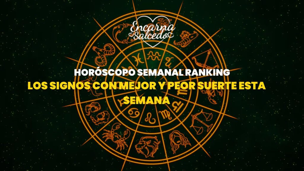 Horóscopo semanal ranking