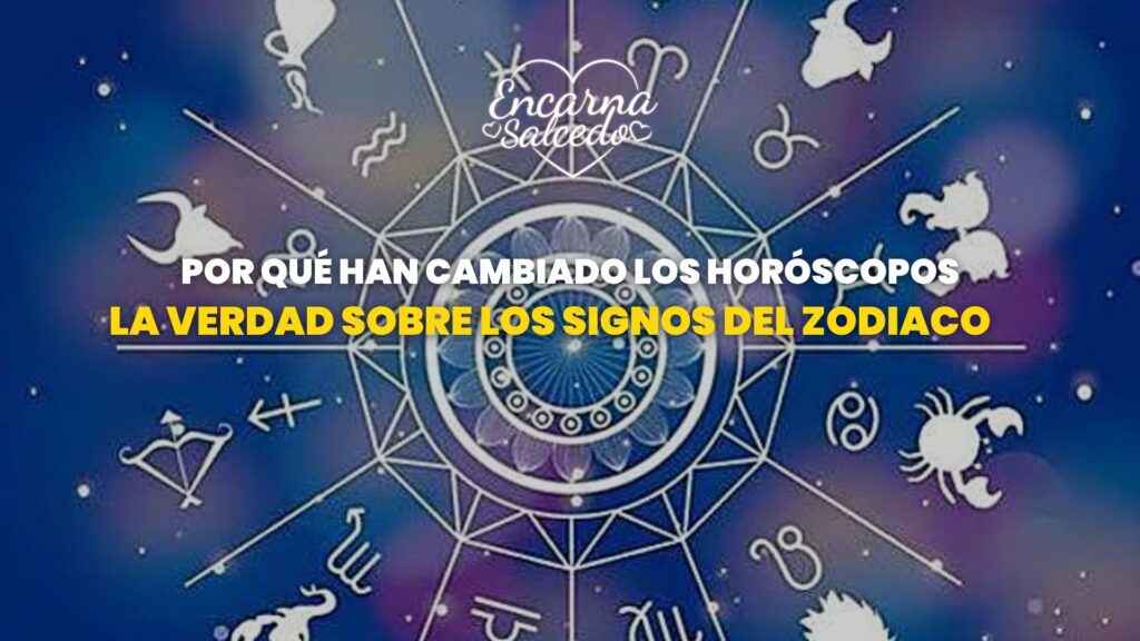 Por que han cambiado los horóscopos