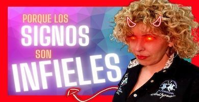 Por qué los signos del zodiaco son infieles