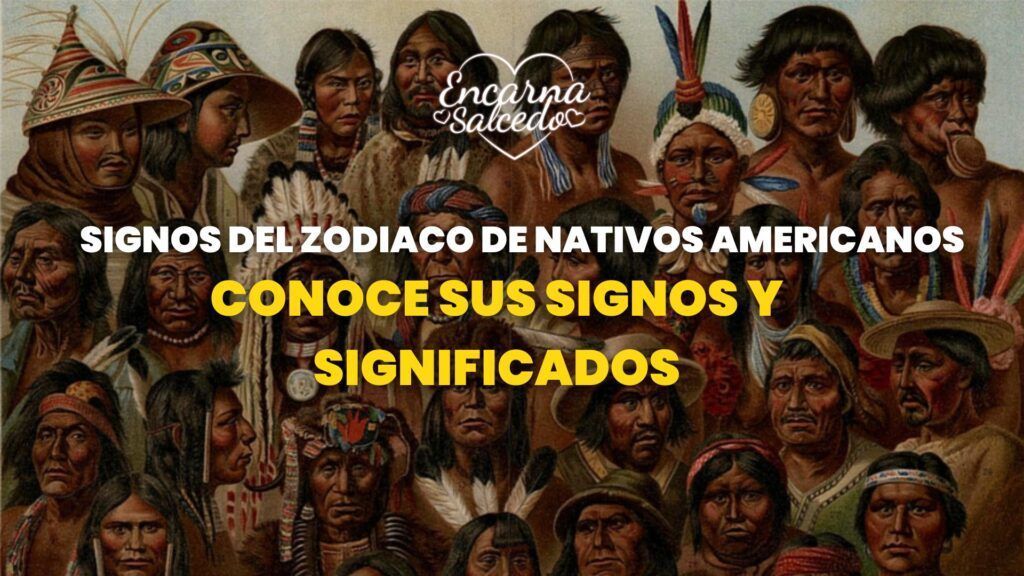 Signos del zodiaco de nativos americanos