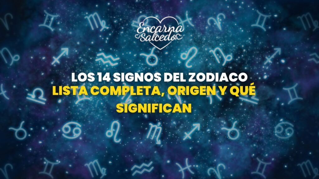 Los 14 signos del zodiaco