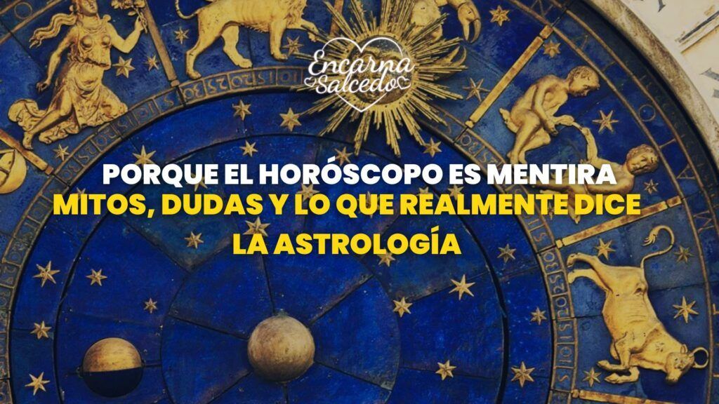 Porque el horóscopo es mentira