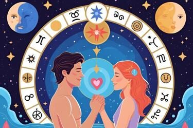 Tres cartas con el número siete sobre fondo oscuro